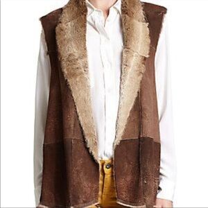 Haute Hippie Rabbit Fur Vest